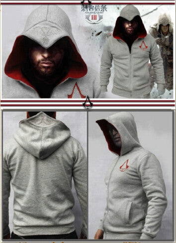 Assassin Creed Hoodie III Chadal Hombre