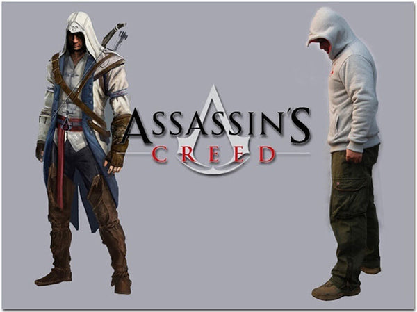 Assassin Creed Hoodie III Chadal Hombre