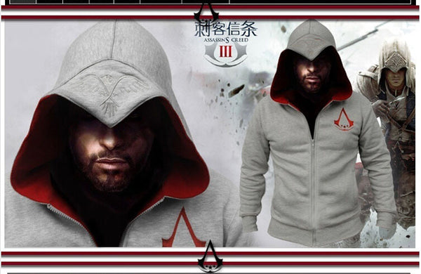 Assassin Creed Hoodie III Chadal Hombre