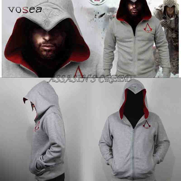 Assassin Creed Hoodie III Chadal Hombre