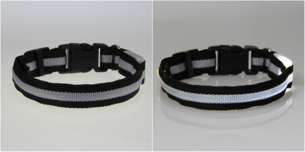 8 Color LED Pet Collar Flashing Light