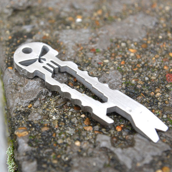 Amazing Outdoor Skull Survival Pocket Tool