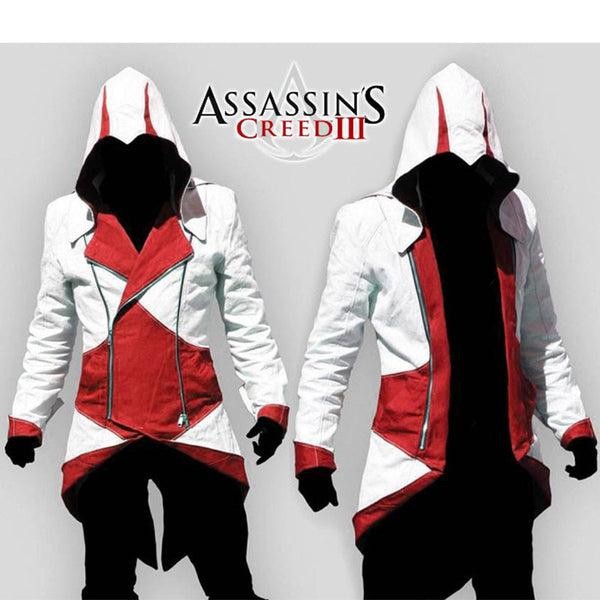 Assassins Creed III Conner Kenway Hoodies