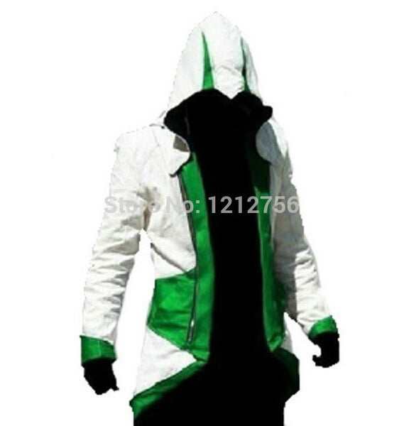 Assassins Creed III Conner Kenway Hoodies