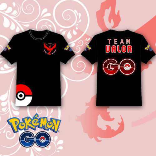 2016 POKEMON GO Tag Team T Shirt