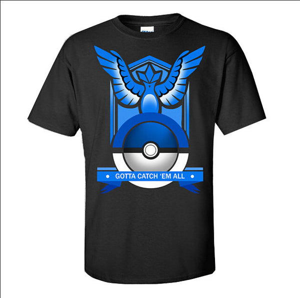 2016 POKEMON GO Tag Team T Shirt