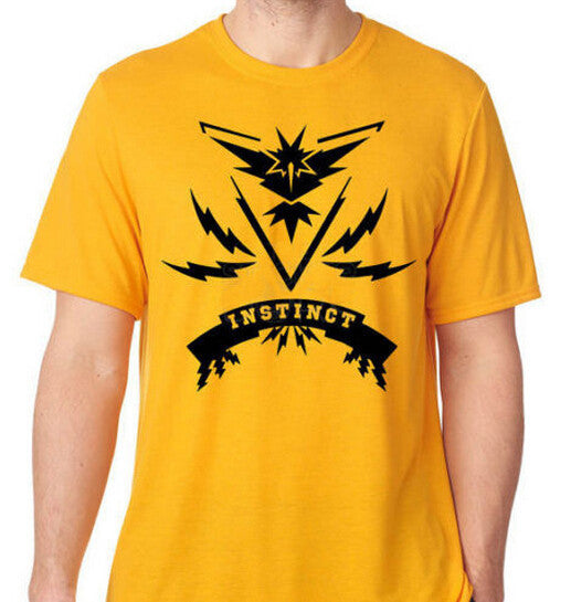 2016 POKEMON GO Tag Team T Shirt