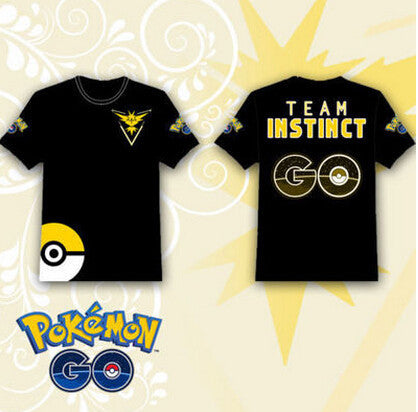 2016 POKEMON GO Tag Team T Shirt