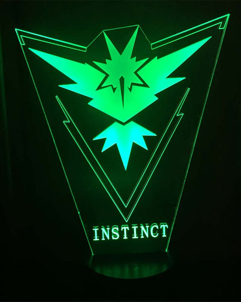 2016 Pokemon Go Pikachu LED Lamp