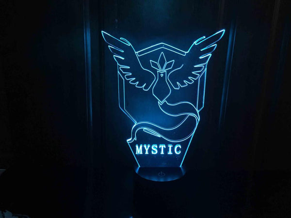 2016 Pokemon Go Pikachu LED Lamp
