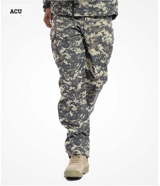 Camo Men Outdoor Waterproof Pants