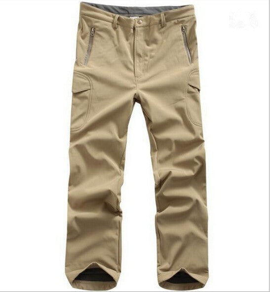 Camo Men Outdoor Waterproof Pants