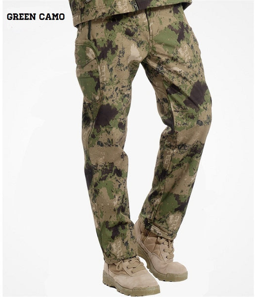 Camo Men Outdoor Waterproof Pants