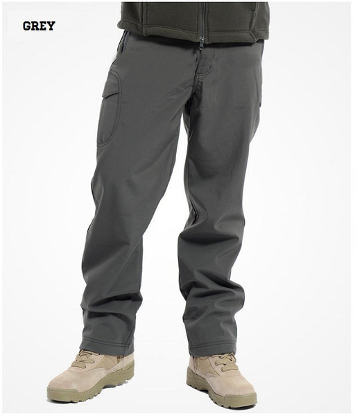 Camo Men Outdoor Waterproof Pants