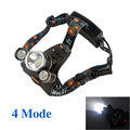 5000 Lumens 4 Modes Headlight Head Lamp