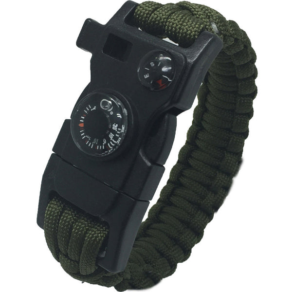 15 in1 Survival Flint Fire Starter Paracord