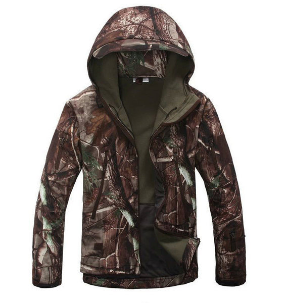 CAMOUFLAGE MEN SPECIAL OUTDOOR WATERPROOF JACKET