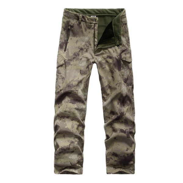 CAMOUFLAGE MEN SPECIAL OUTDOOR WATERPROOF JACKET